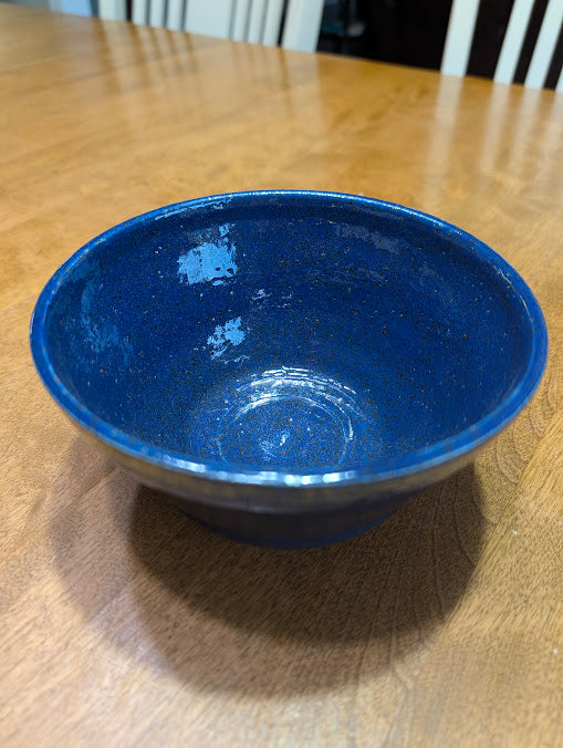 Cobalt Blue Bowl