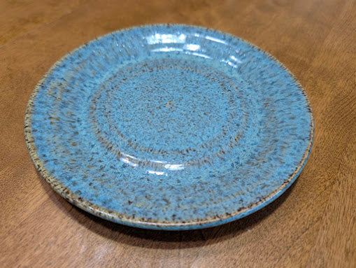 Small Cyan Plate